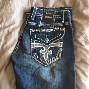 Men’s Rock Revival Jeans